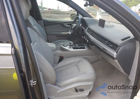 2018 Audi Q7 2.0T Premium from USA, damaged, VIN WA1LHAF73JD033319